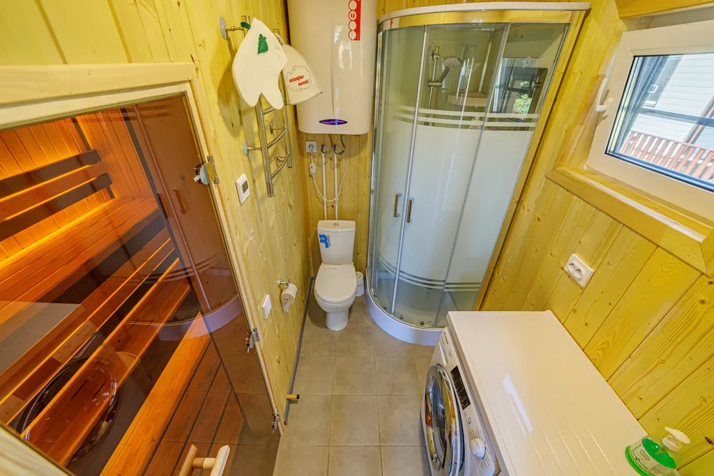 Дом с сауной, купелью и террасой