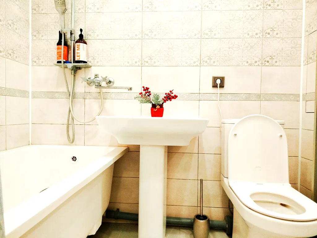 Уютная однокомнатная для 5 чел