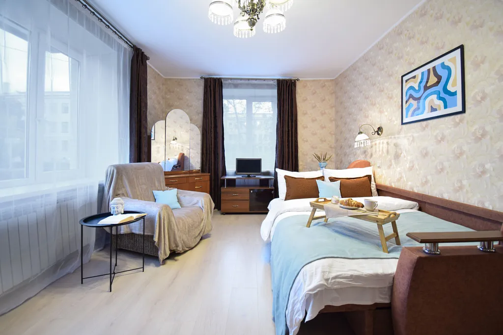 Квартира Двухкомнатные апартаменты — Кронштадт