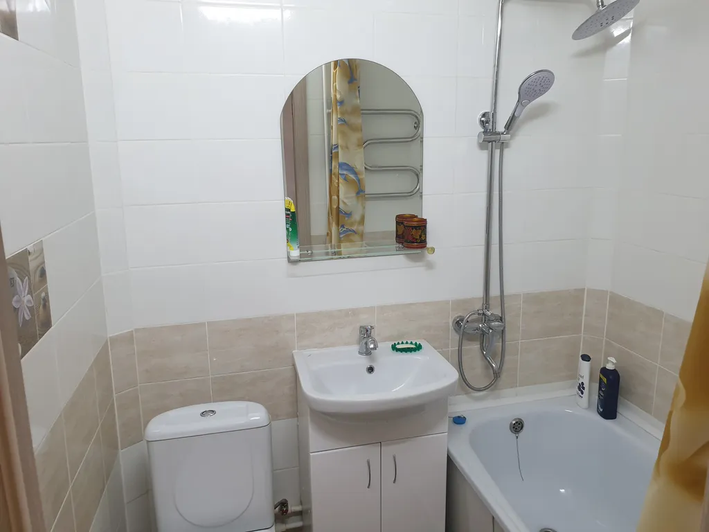 Светлая и теплая квартира