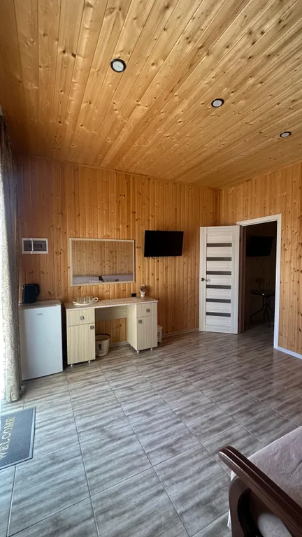 Уютный домик возле моря