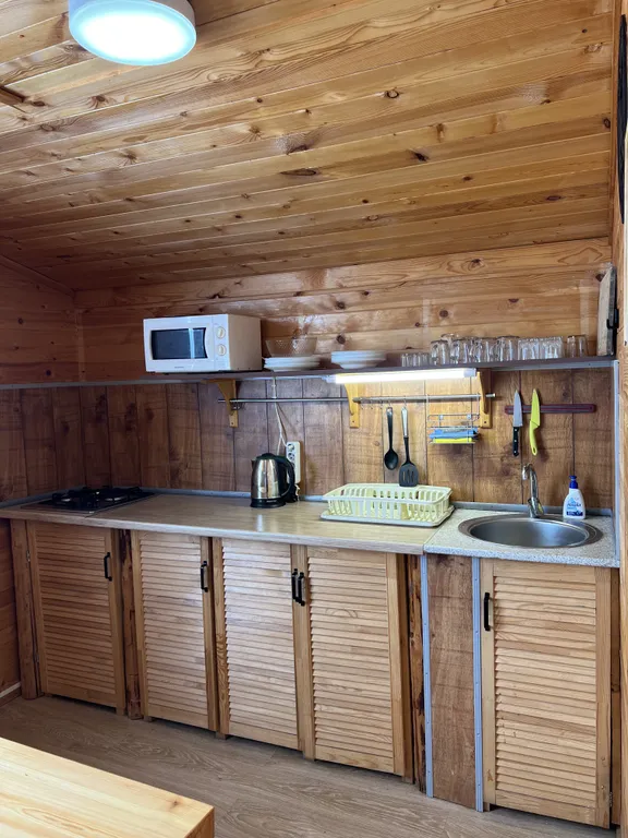 Коттедж комфорт с сауной