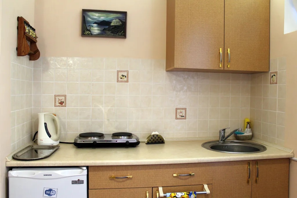 Коттедж Уютный коттедж с мангальной зоной — Судак