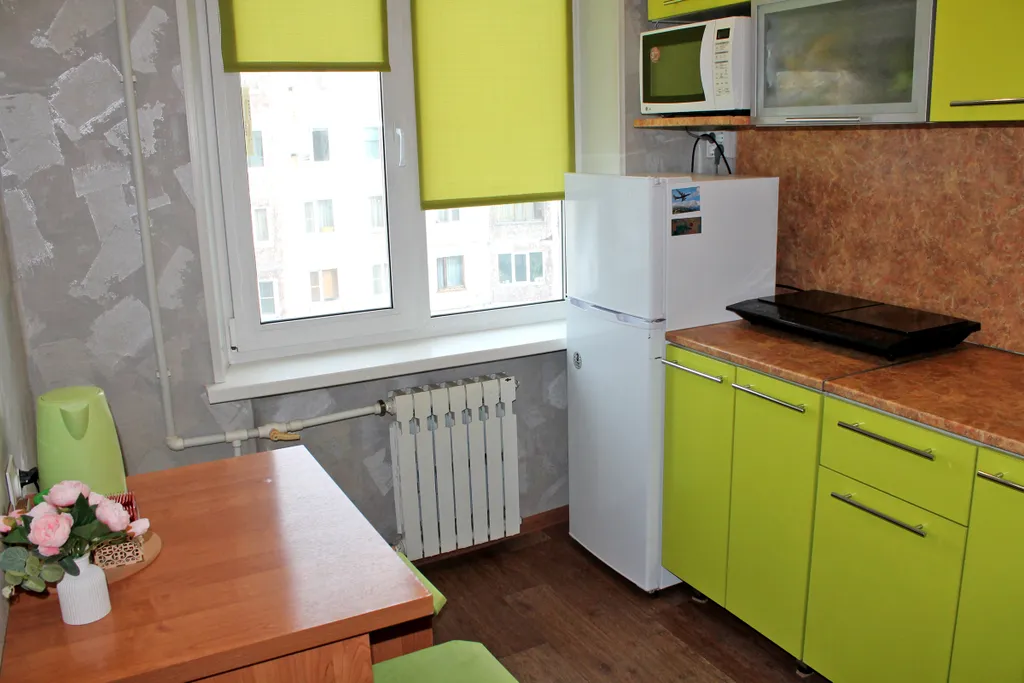 2-комнатная квартира с видом на вулканы