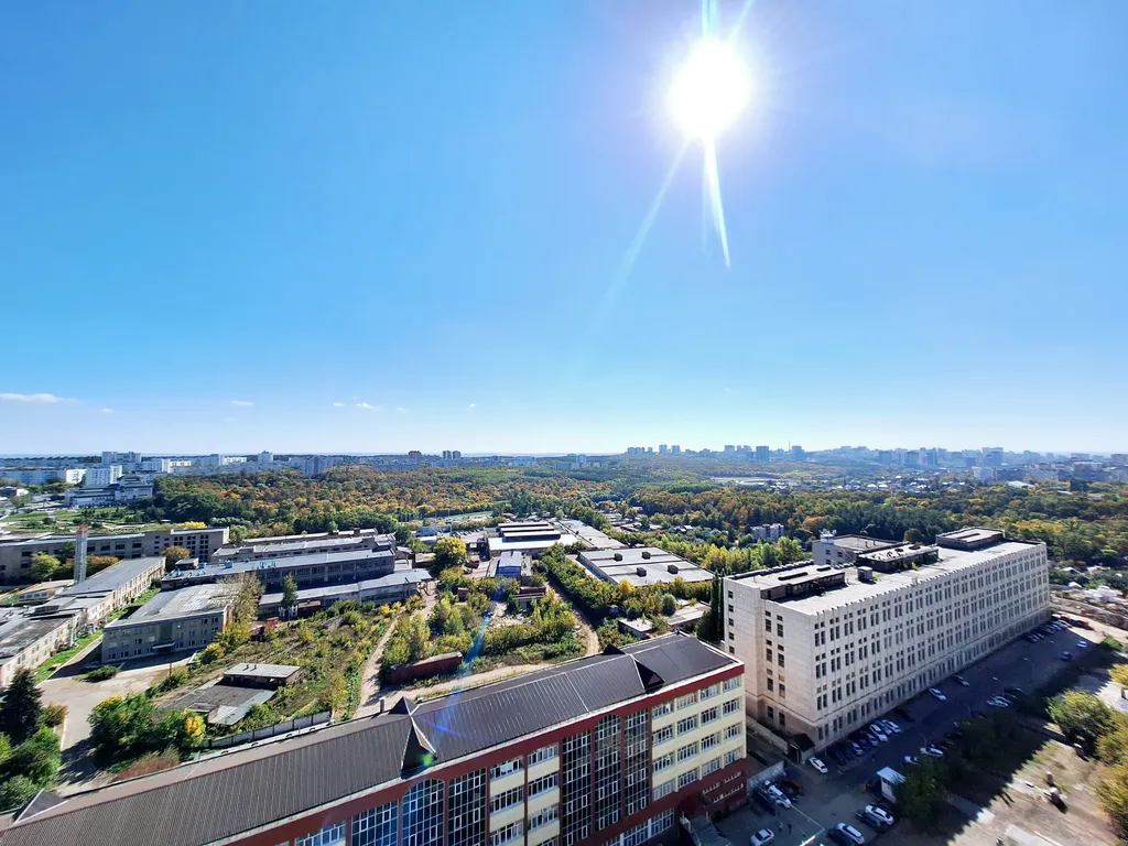 Уютная квартира с шикарным видом