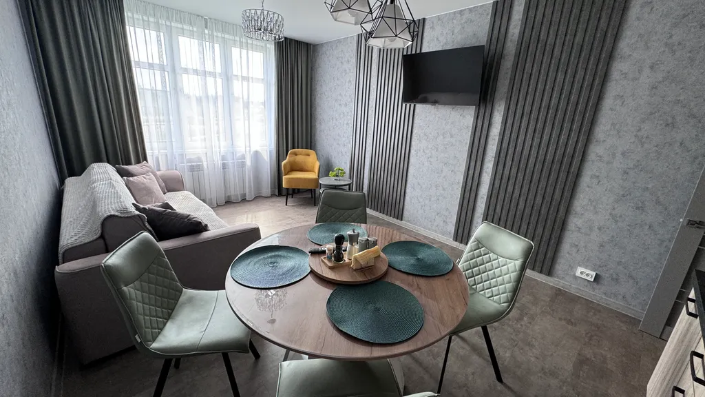 Современная квартира в тихом ЖК