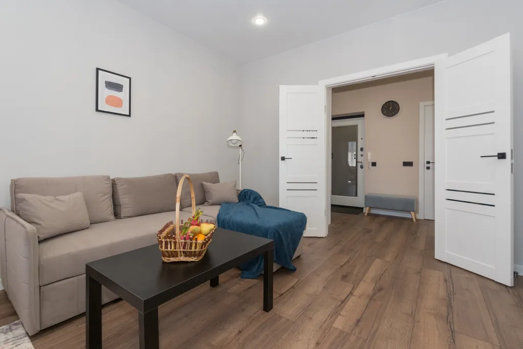 Просторная 3-комнатная квартира