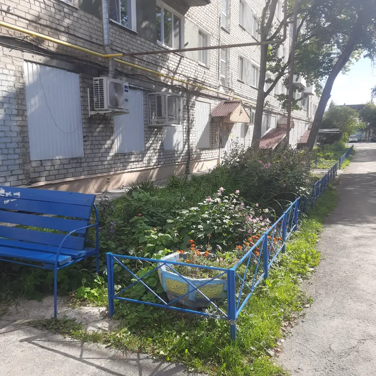 Добрая однушка в центре города