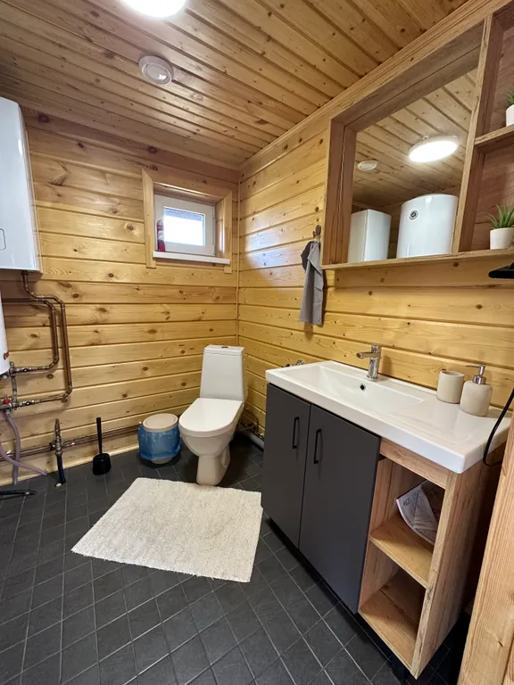 Дом на берегу Ладожского озера