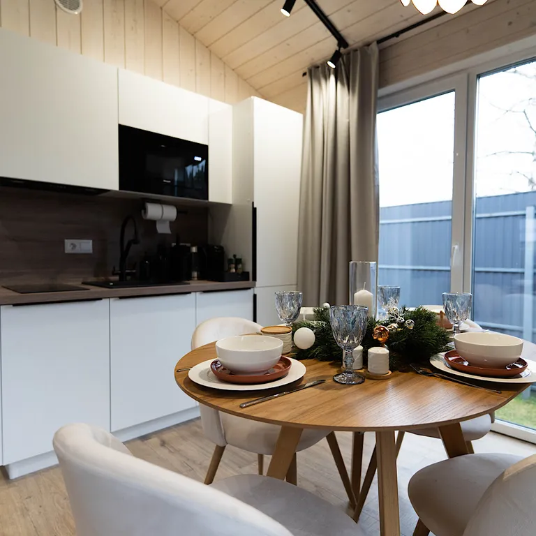 Коттедж Домик в Жостово (Lato-65_1) — Жостово