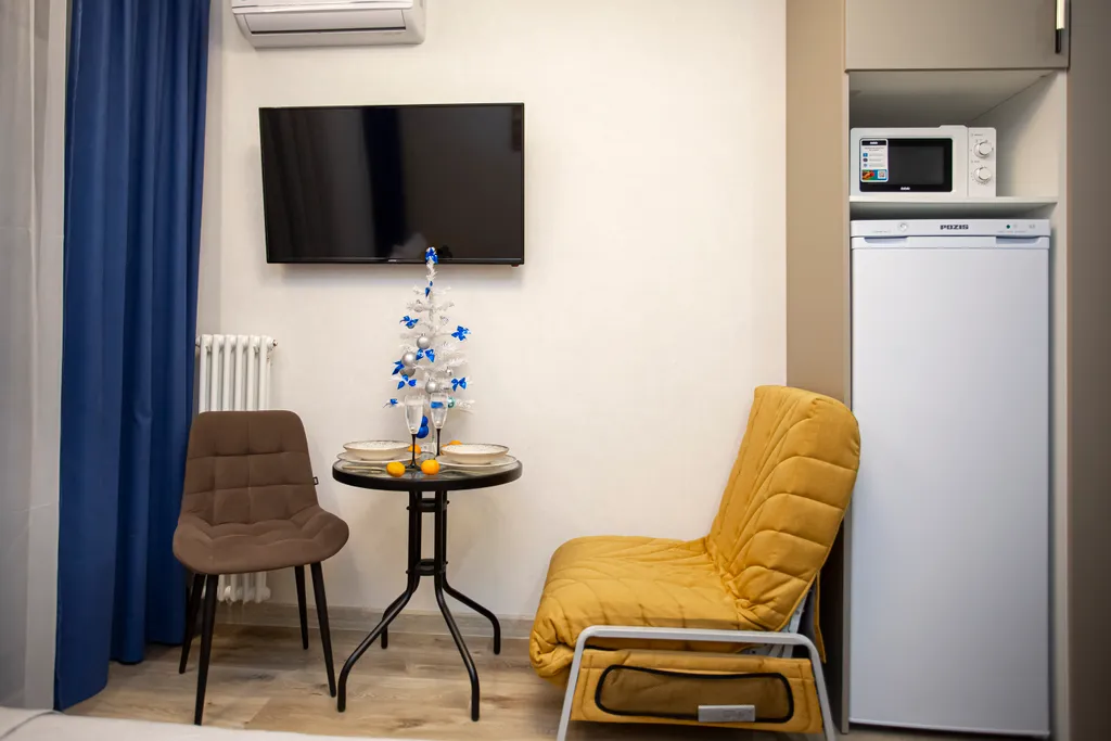 Квартира УК Атмосфера Квартира Лазурь с видом на море — Сочи