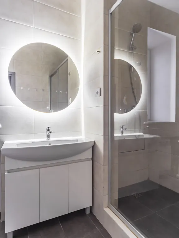 Большая квартира в самом центре города