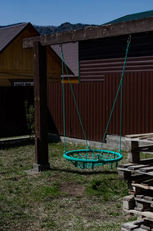 Дом с видом на горы