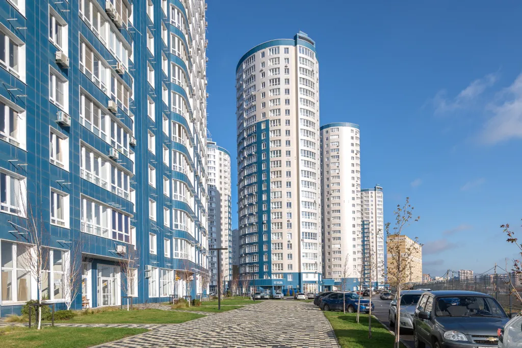 Квартира Стильные Апартаменты у Реки Кубань — Краснодар