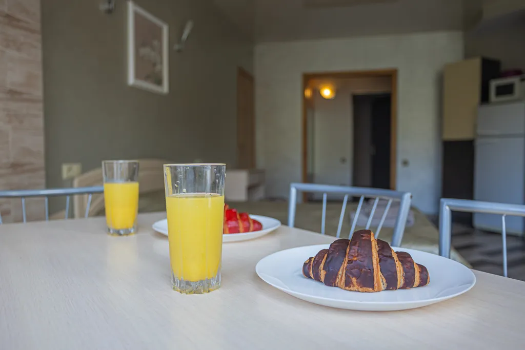 Апартаменты с видом на лес