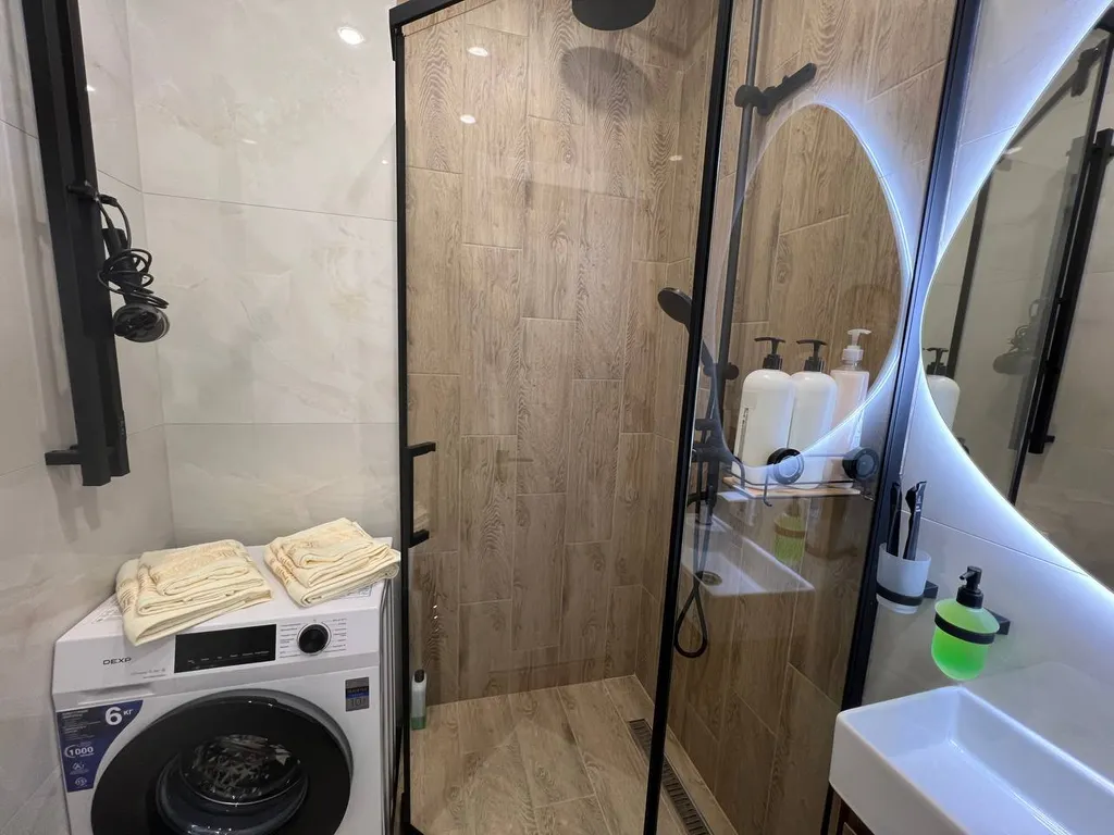 Прекрасная студия для 3 гостей