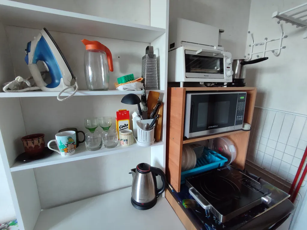 Квартира Комната в высотке с кухонным уголком и панорамным видом — Москва