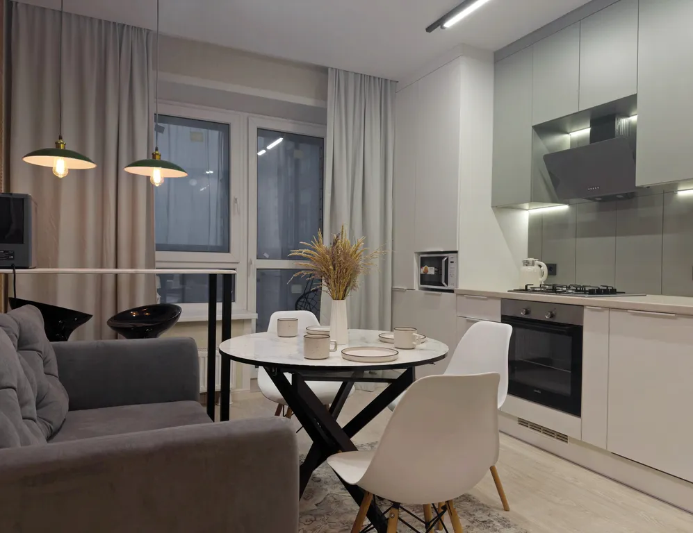 Уютная квартира