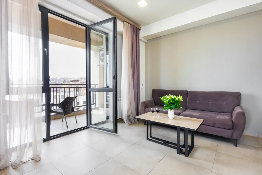 Квартира с современным дизайном