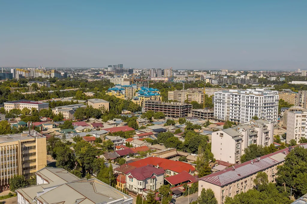Роскошная квартира в ЖК Akay City с панорамным видом на горы