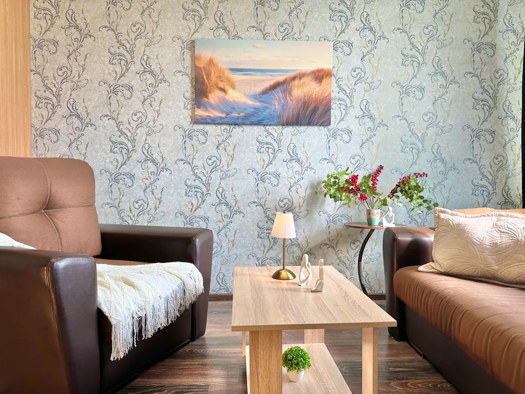 Вместительная квартира для 9 гостей