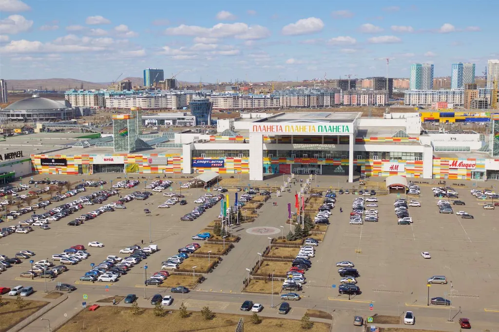 Квартира Квартира напротив ТРЦ Планета с панорамным видом 20 этажа — Красноярск