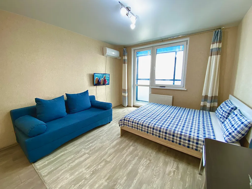 Уютная студия в ЖК Вертикаль