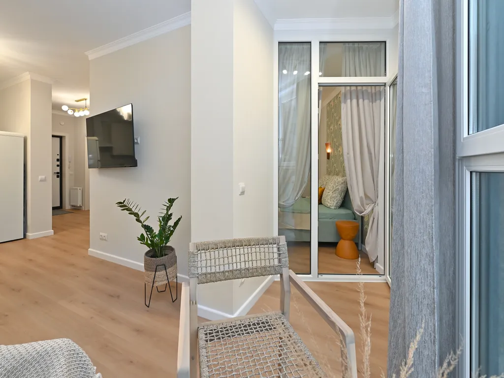 Квартира у моря на Римской