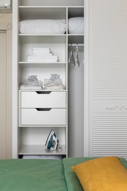 Дизайнерская новая квартира с шикарным видом на Дендропарк