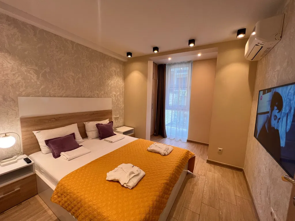 Квартира Квартира Sezam Apartments Lux — Адлер