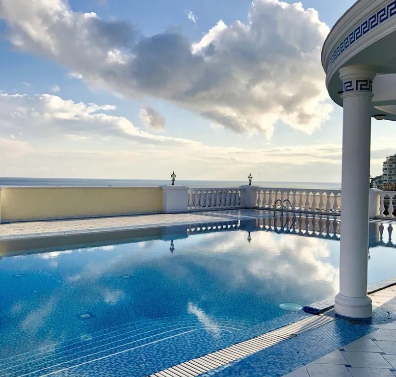 Квартира в Ялте с видом на море