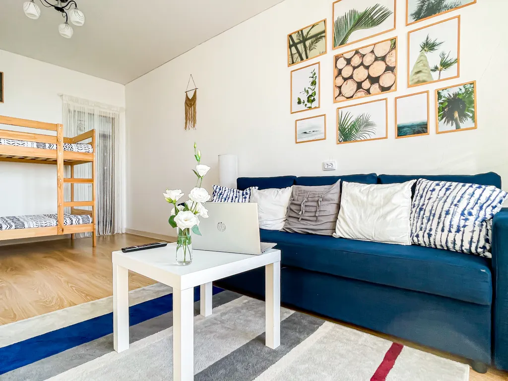 Квартира Квартира Потрясающий вид на море и Анапу — Анапа