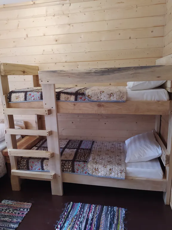 Эко-дача с видом на горы лес