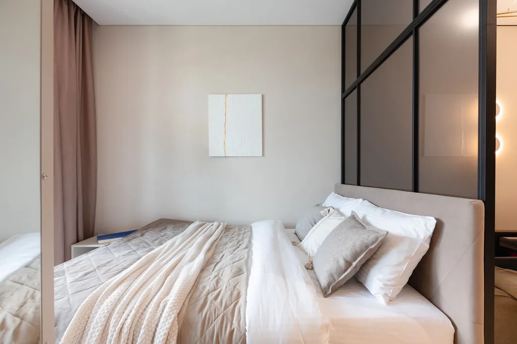 Апартаменты с видом на Парк Победы