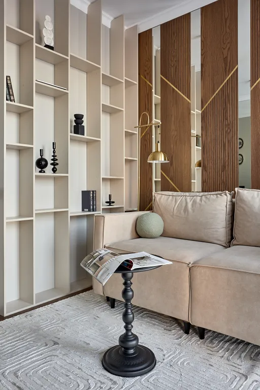 Квартира Квартира Дизайнерская студия jade на садовом кольце у метро павелецкая — Москва