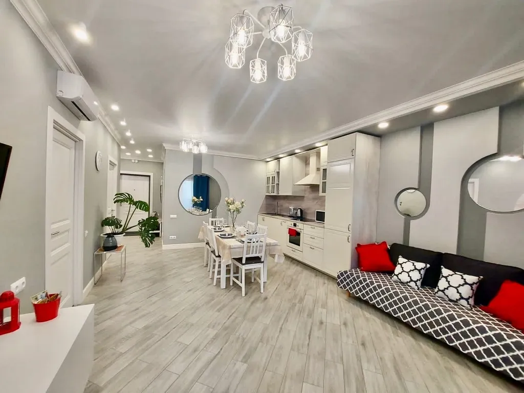 Роскошное жилье в центре - современный комфорт в идеальной локации