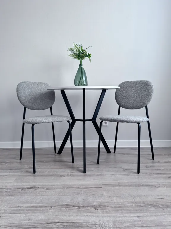 Квартира Стильная студия на высоком этаже ЖК Преображенский — Тюмень