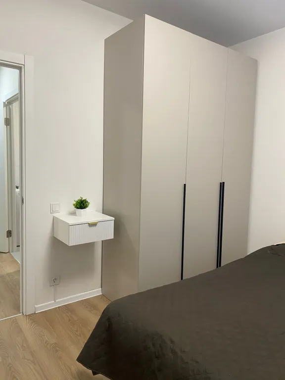 Евро однушка с видом на лес