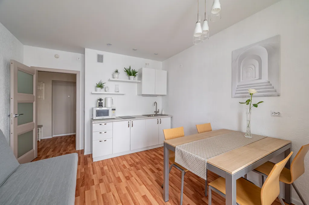 Видовая евротрёшка с панорамным видом