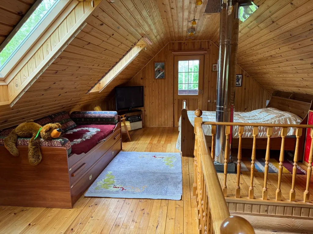 Коттедж Коттедж на берегу озера — Уткино