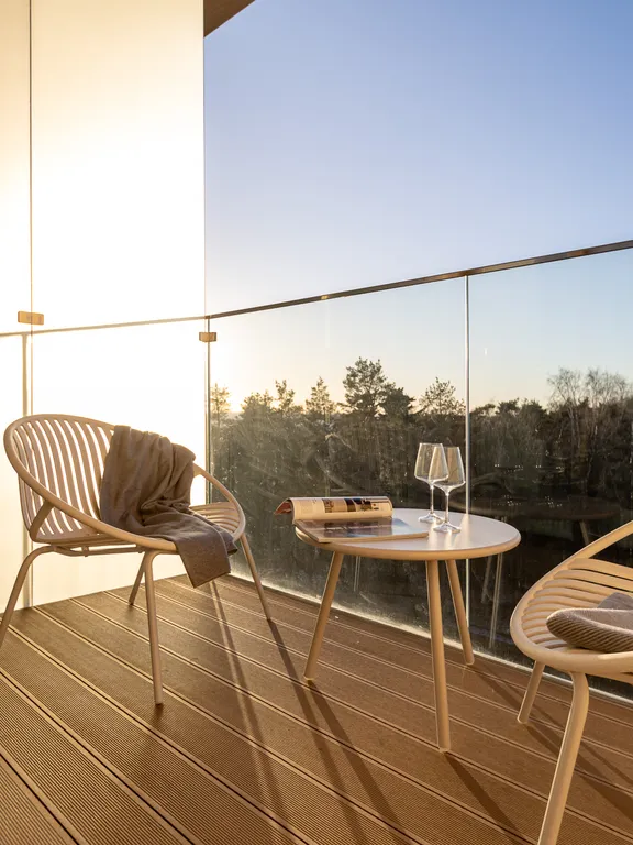 Апартамент с видом на залив