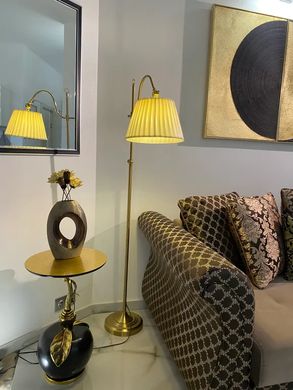 2-х комнатные апартаменты в современном стиле с камином