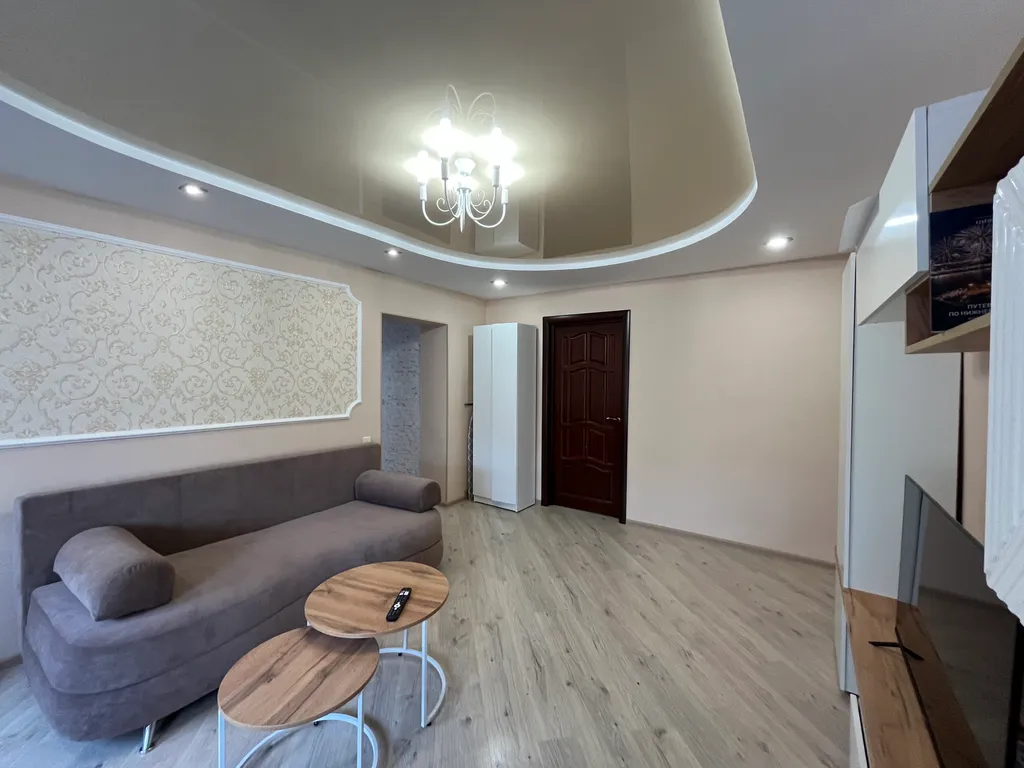 Видовая двухкомнатная квартира