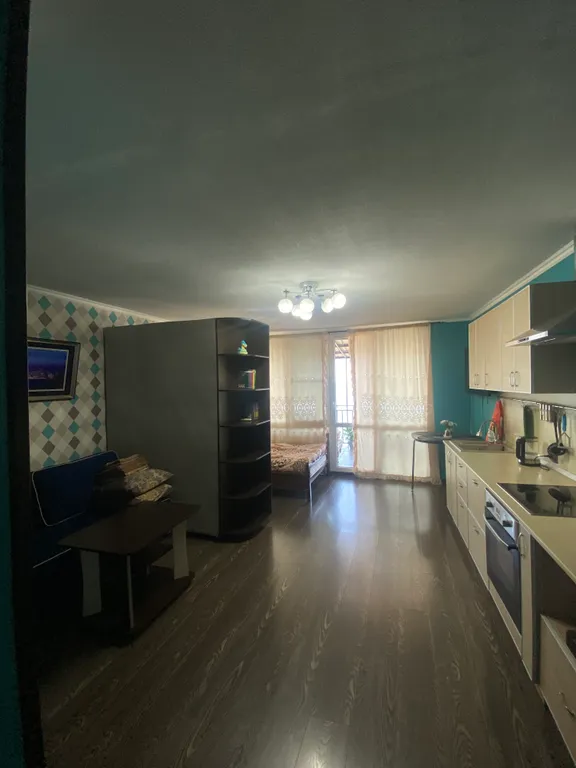 Квартира Уютная студия с террасой с видом на море — Лазаревское