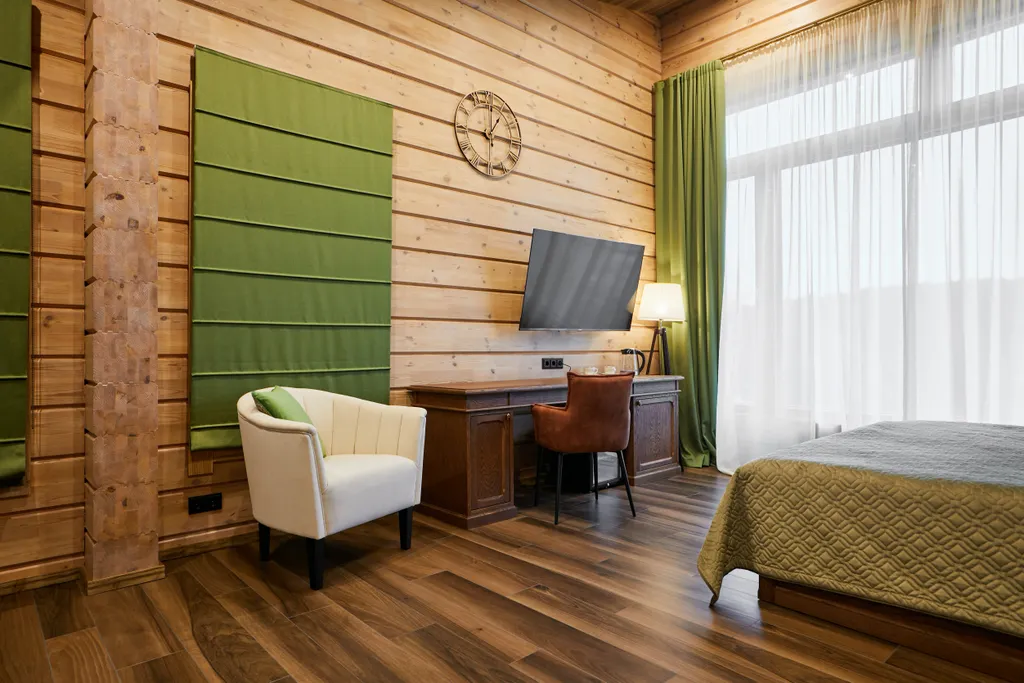 Полулюкс с видом на озеро