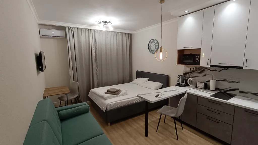 Уютная студия с кондиционером