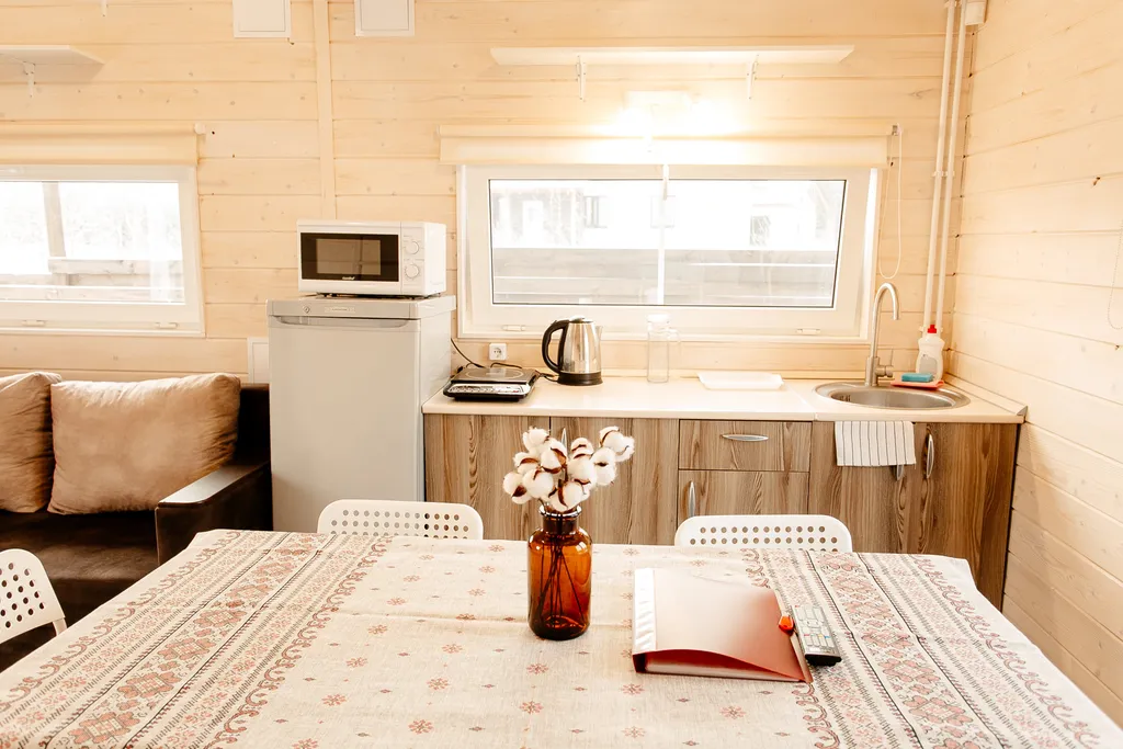 Дом с сауной