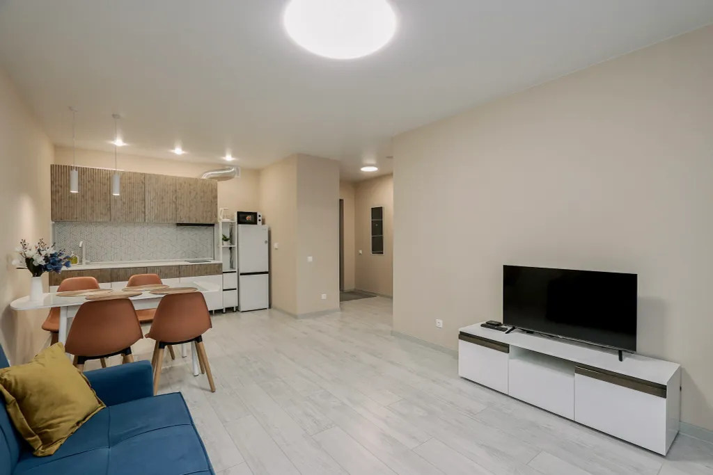 Комфортная 1-комнатная квартира в ЖК Ёлки