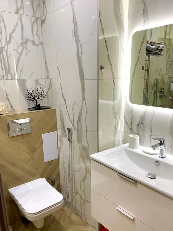 Уютная квартира в тихом районе с лучшим пляжем