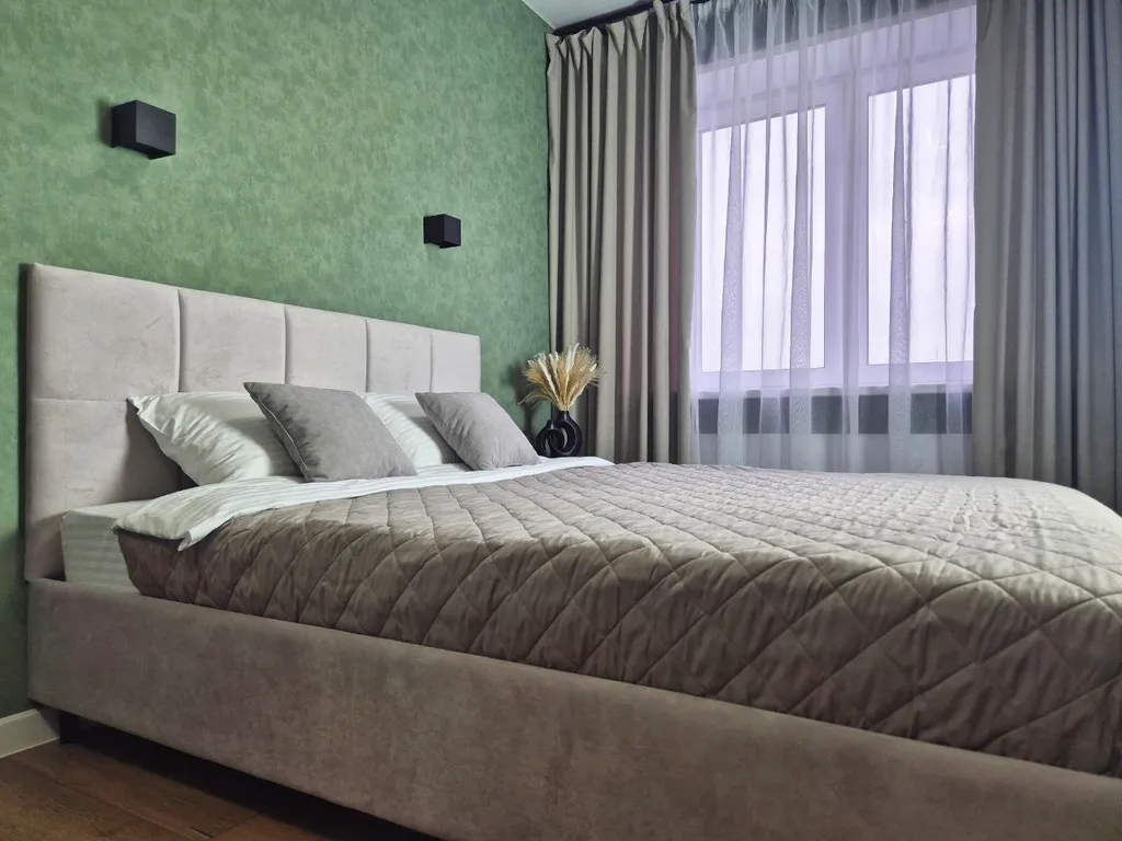 Просторная однокомнатная квартира в тихом районе города